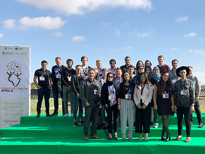 Solar Decathlon Africa Morocco 2019 (SDA)